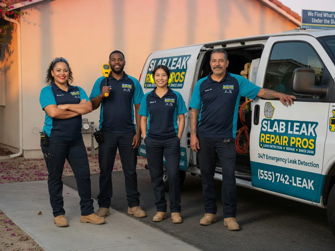 Slab Leak Repair company in Terre Hill, PA